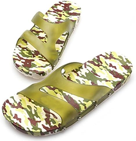 HP95(TM) Men's Shoes,Beach Flip Flops, Summer Sandal Slipper,Massage Flip-flops (10, B)