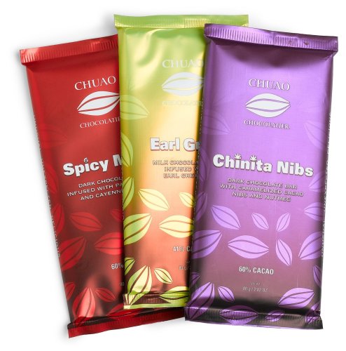 Chuao Chocolate Bar Assortment by Chuao Chocolatier, Inc. - DROP SHIP