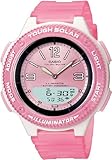 Casio Women's LCF30-4B Tough Solar Ana-Digi Sport Watch