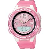 Casio Women's LCF30-4B Tough Solar Ana-Digi Sport Watch