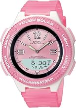 Casio Women s LCF30-4B Tough Solar Ana-Digi Sport Watch