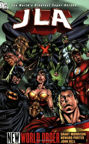  JLA (Book 1): New World Order