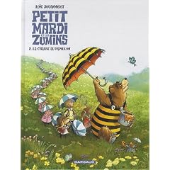 Petit Mardi et les Zumins, Tome 2 : La chasse au papillon