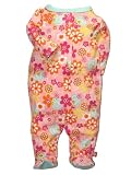 Itzy Bitzy Sugar Blossoms Footie by Zutano - Pink - Preemie