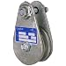 Campbell 7339765 Drop Side Steel Snatch Block, Galvanized Zinc, 8000 lbs Load Capacity, 4-1/2" Sheave