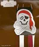 Wind Sock Pirate 36 Yard Decor Banner