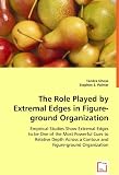Books : The role played by extremal edges in figure-ground organization.: Empirical studies show extremal edges to be one of the most powerful cues to relative ... a contour and figure-ground organization.
