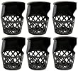 Plastic Web Pool Billiard Table Pockets - Set of 6