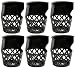 Plastic Web Pool Billiard Table Pockets - Set of 6 Plastic Web Pool Billiard Table Pockets - Set of 6