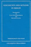Produkt-Bild: Geschichte der Botanik in Berlin