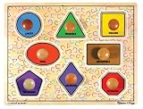 Cheap Melissa & Doug Large Shapes Jumbo Puzzle