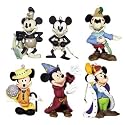 Mickey Through the Years Storybook Ornament Set