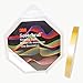 3M Scotch 72703 3M Scotch Scotchcal Striping Tape: 1/2" x 50 yd, Gold Metallic