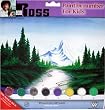 R6491 Bob Ross/Kids PBN Mountain Stream