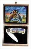 COLLECTOR SERIES BOXED KNIFE (Indian)