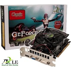 Axle nVidia GeForce GT440 2048 MB Grafikkarte (PCI-E, 2GB GDDR3 Speicher, 128-Bit, Windows 7, VGA, DVI, HDMI)