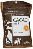 Navitas Naturals Cacao Nibs, 16-Ounce Pouches (Pack of 2)