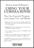 Using Your Comma Sense - The One Essential Program on Comma Use and Misuse (3 Audio Cassettes)