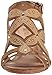 XOXO Women's Shani Wedge Sandal