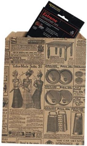 New count of 1000 Retail Medium Newsprint Paper Merchandise Bag 8 ½" x 11"