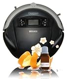 ASPIRATEUR ROBOT DEEPOO D73 + E.ZIFRESH ORANGE DOUCE