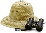 Pith Helmut Adventure Set Party Supplies