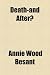 Books : Death-and After?