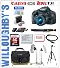 Canon EOS Rebel T3i 18 MP CMOS Digital SLR Camera with EF-S 18-55IS II Lens + LEXSpeed 32GB SDHC Class 10 Memory Card + Canon LPE8 Spare Battery + Sunpak Heavy Duty Digital Mon-Tripod + Smith-Victor KT500U Lighting Kit + Canon Deluxe Gadget Bag & Much More! Willoughby's Est. 1898 Lighting Bundle