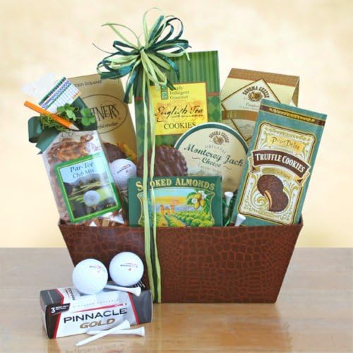 Givens and Company Only Fore Dad Father's Day Gift Basket, 11 pcs
