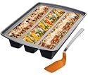 Chicago Metallic Specialty Lasagna Trio Pan