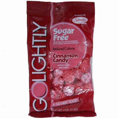 Go Lightly Sugar Free Cinnamon Candy by Oh! Nuts