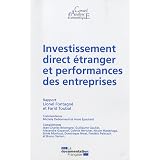 Investissement direct �tranger et performances des entreprises'