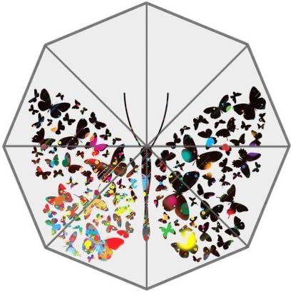 Pretty Butterflies Trendy Sturdy Stylish Unique Personalized Custom Foldable Umbrella