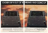 1983 Smiths Industries Aircraft Computer System 2-Page Print Ad