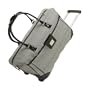 Liz Claiborne Luggage Chelsea Wheeled City Bag - Black/purple/black