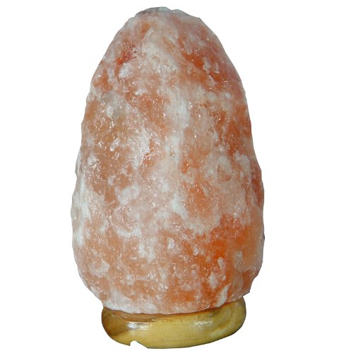 Himalayan natural Rock Salt Crystal Lamp Natural Ionizer 8-10 lbs Ionize