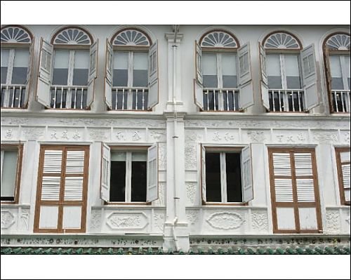 Photographic Prints of Shutters and windows in Chinatown from Robert Harding