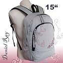 Laptoprucksack Rucksack grau
