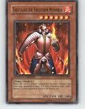 2009 YuGoh GOLD 2 Limited Edition GLD2-EN008 Thestalos the Firestorm Monarch / Single YuGiOh! Card in a Protective Deck Sleeve