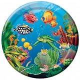 Ocean Friends 9" Lunch Plates 8 Pack