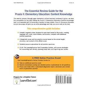 Praxis II: Elementary Education Content Knowledge