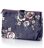 Floral Print Wash Bag