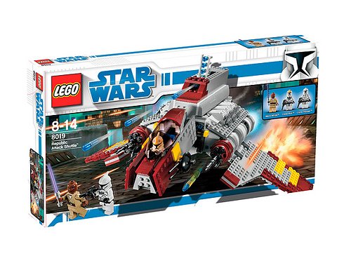 Lego - Star Wars Republic Attack ShuttleTM
