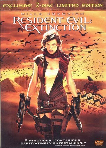 Resident Evil Extinction Exclusive 2-disc Limited Edition