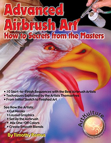 advanced airbrush art how to secrets from the masters