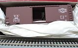 Branchline Trains HO Gauge Savannah & Atlanta 40 Boxcar #582