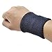 GOGO Athletic Wrist Sweatband, Terry Cloth Wristbands, Pair (Nice Colors)