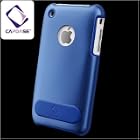 Alumor Metal Case for iPhone 3G/3GS（Blue/Blue）[MTIH3G-5133]