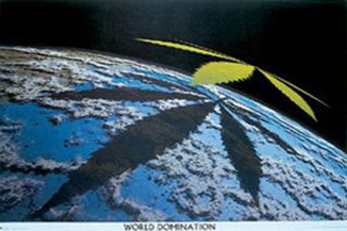 Empire 13613 Dope - World Domination - Plakat Poster Druck - 91.5 x 61 cm Preisvergleich