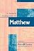 A Feminist Companion to Matthew (Feminist Companion to the New Testament & Early Christian Writings)